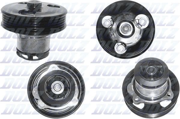 Water Pump, engine cooling A253