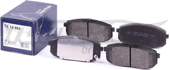 Brake Pad Set, disc brake TX 14-991 - image 2