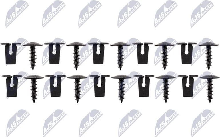 Retaining Clip Set, body EZC-VW-761