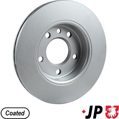 Brake Disc JP 1163206600 - image 2