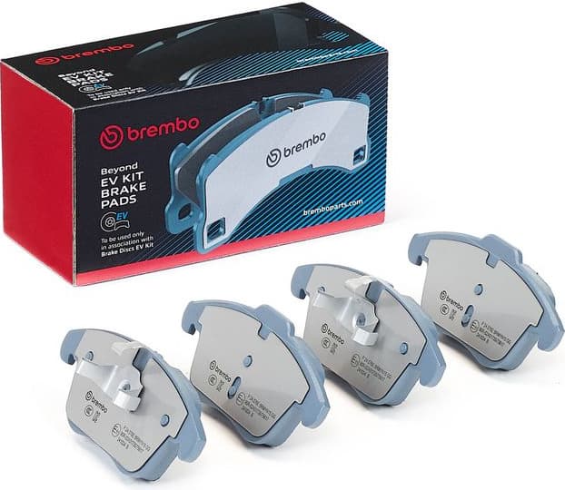 Brake Pad Set, disc brake BEYOND LINE - EV P 24 076E
