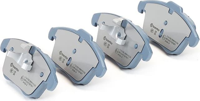 Brake Pad Set, disc brake BEYOND LINE - EV P 24 076E - image 2