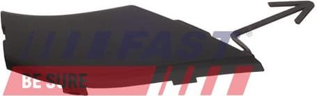 Cover, bumper FT10986G - image 3