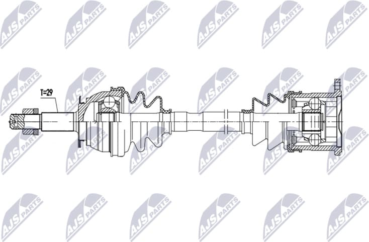 Drive Shaft NPW-NS-221