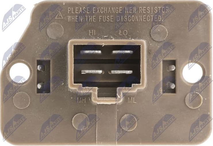 Resistor, interior blower ERD-HY-510 - image 5