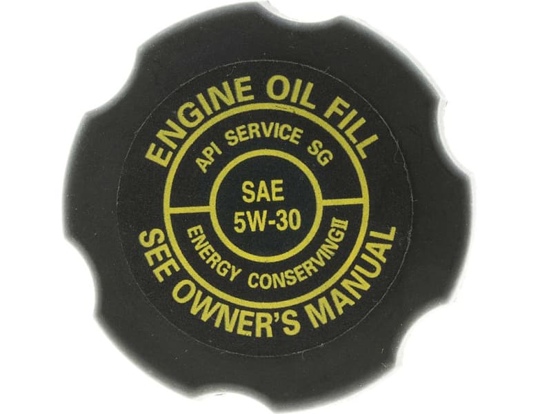 Cap, oil filler neck MO134 - image 2