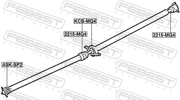 Bellow, drive shaft 2215-MQ4 - image 2