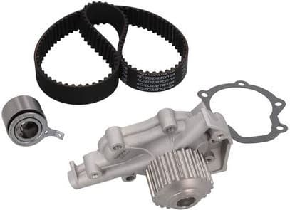 Water Pump & Timing Belt Kit 7001280 - image 4