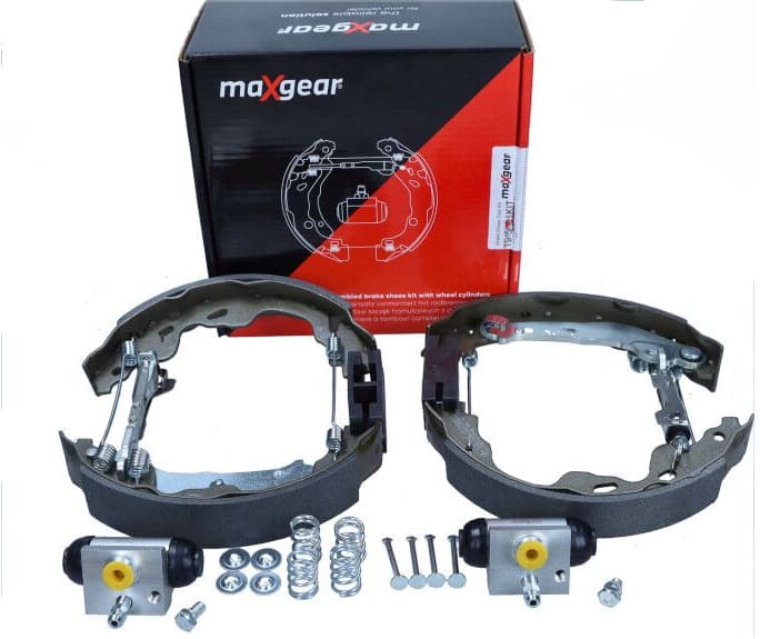 Brake Shoe Set 19-5663KIT - image 2