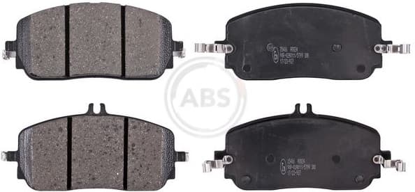 Brake Pad Set, disc brake 35406