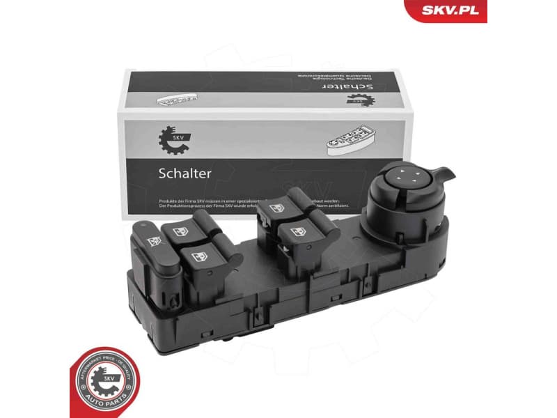 Switch, window regulator 37SKV524