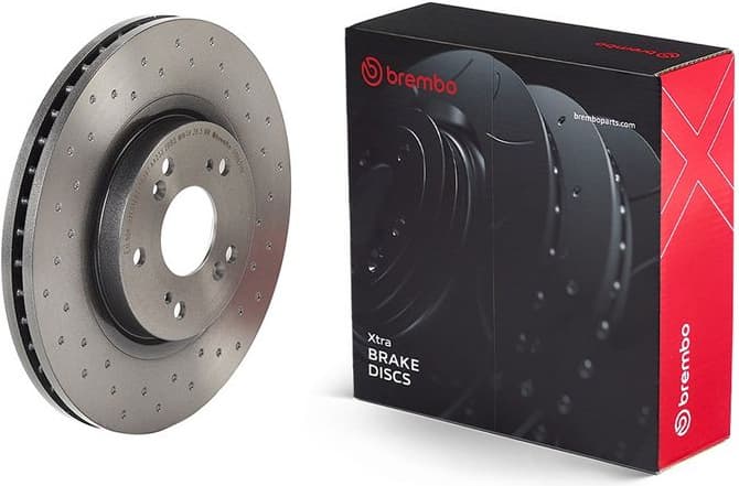 Brake Disc XTRA LINE - Xtra 09.B621.1X