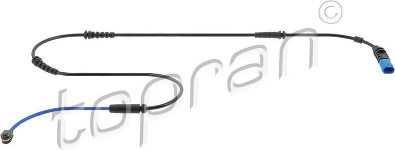 Warning Contact, brake pad wear 504 657