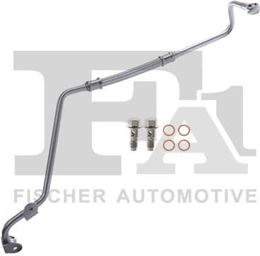 Oil Line, charger 641-806Z