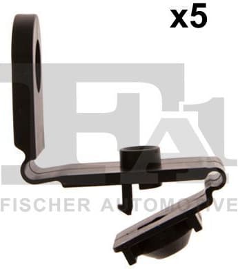 Clip, trim/protection strip 11-40150.5