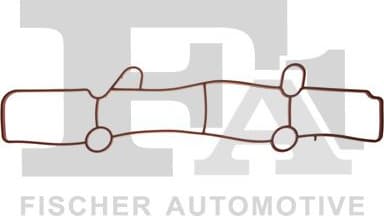 Gasket, intake manifold 513-011