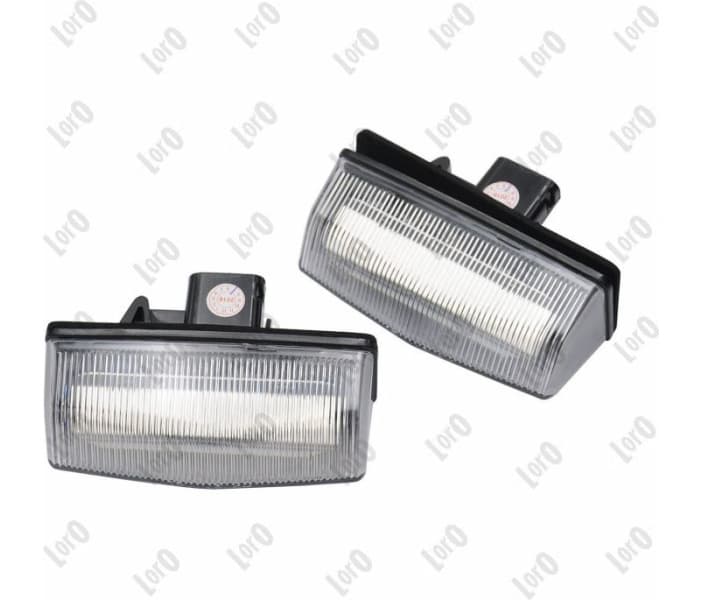 Licence Plate Light LORO TUNING L51-210-0010LED