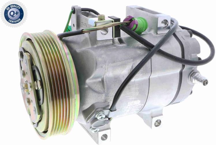 Compressor, air conditioning Q+, original equipment manufacturer quality V15-15-0023