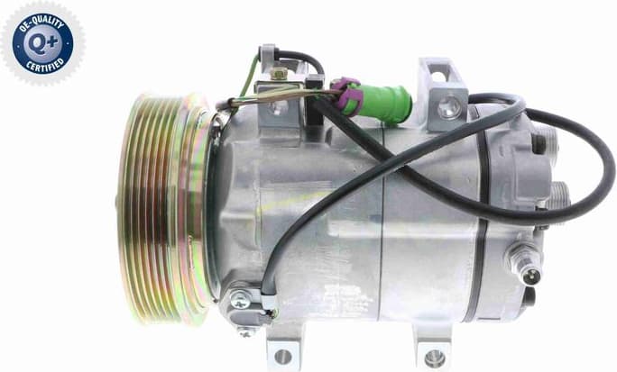 Compressor, air conditioning Q+, original equipment manufacturer quality V15-15-0023 - image 3