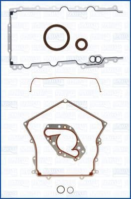 Gasket Kit, crankcase 54125000