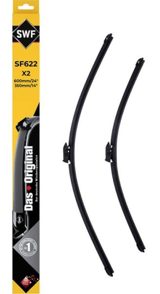 Wiper Blade DAS ORIGINAL SET 119622 - image 2