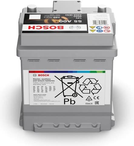 Starter Battery S5A AGM 0 092 S5A 000 - image 3