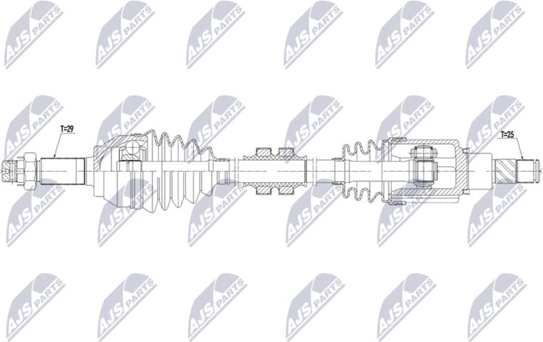 Drive Shaft NPW-NS-205