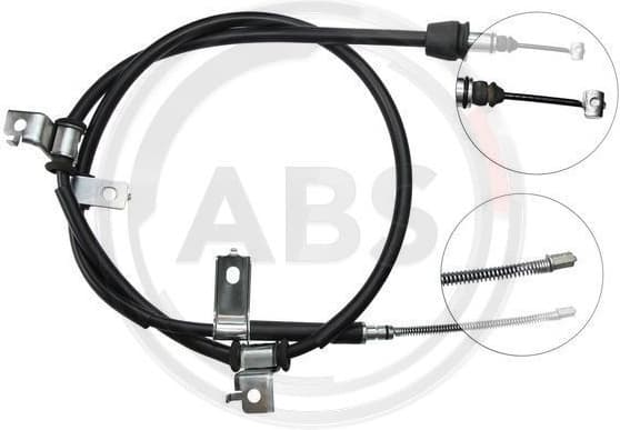 Cable Pull, parking brake K15357