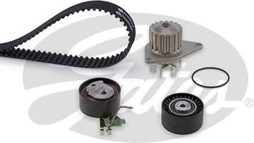 Water Pump & Timing Belt Kit PowerGrip™ KP15615XS