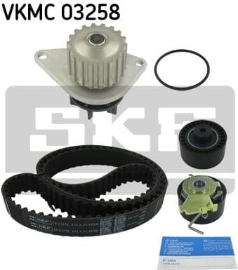 Water Pump & Timing Belt Kit VKMC 03258