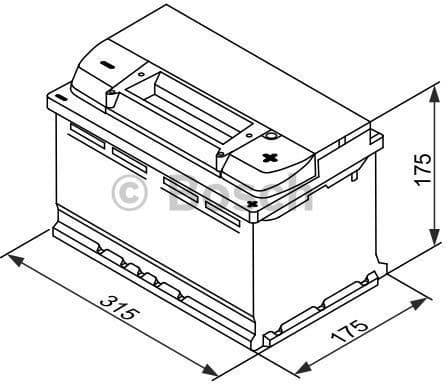 Starter Battery S4E EFB 0092S4E100 - image 13