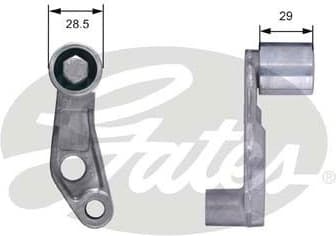 Deflection Pulley/Guide Pulley, timing belt PowerGrip™ T42234