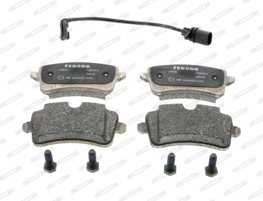 Brake pads rear, Top Quality FDB4410