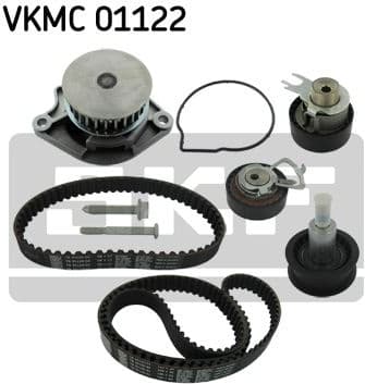 Water Pump & Timing Belt Kit SKF VKMC 01122