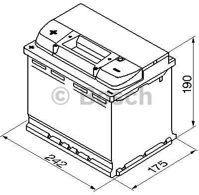 Starter Battery S4 0092S40060 - image 6