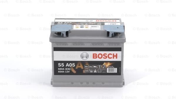 Starter Battery S5A AGM 0092S5A050