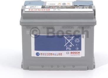 Starter Battery S5A AGM 0092S5A050 - image 3