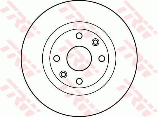 Brake Disc DF2586 - image 2