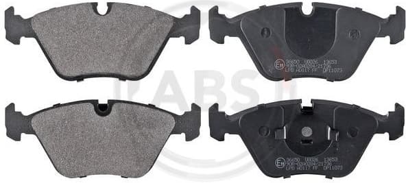 Brake Pad Set, disc brake 36650