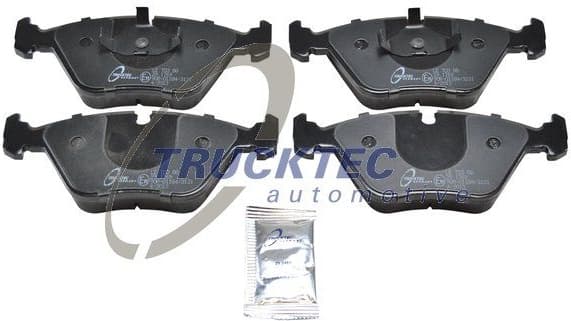Brake Pad Set, disc brake 08.34.098