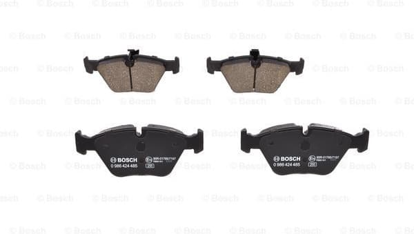 Brake Pad Set, disc brake 0986424485