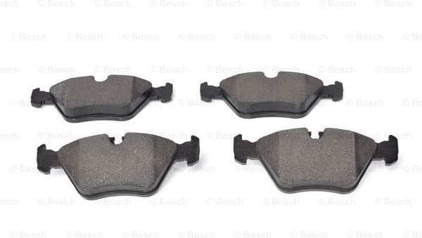 Brake Pad Set, disc brake 0986490640 - image 5
