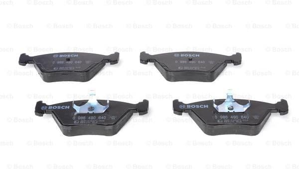 Brake Pad Set, disc brake 0986490640 - image 6