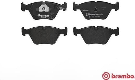 Brake Pad Set, disc brake PRIME LINE P06012 - image 2
