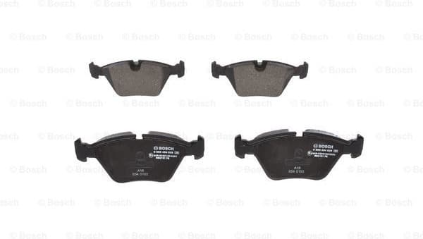 Brake Pad Set, disc brake 0986424828
