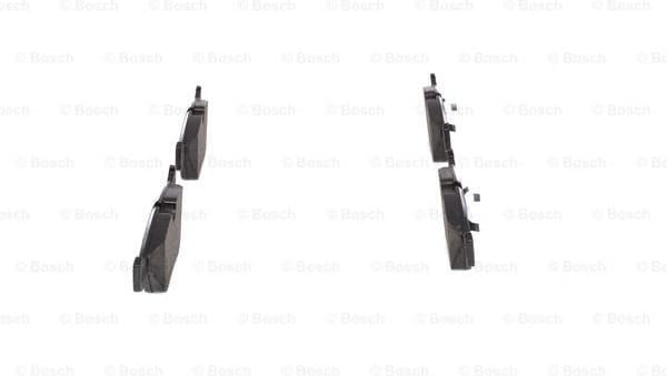 Brake Pad Set, disc brake 0986424828 - image 2