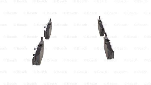 Brake Pad Set, disc brake 0986424828 - image 4