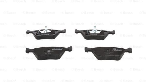 Brake Pad Set, disc brake 0986424828 - image 6