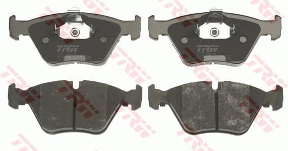 Brake Pad Set, disc brake COTEC GDB1264 - image 2