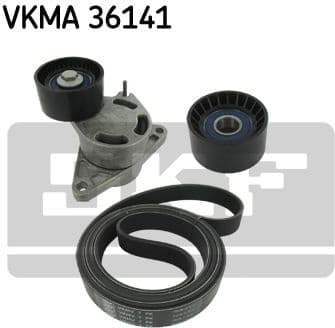 V-ribbed Belt Set VKMA 36141